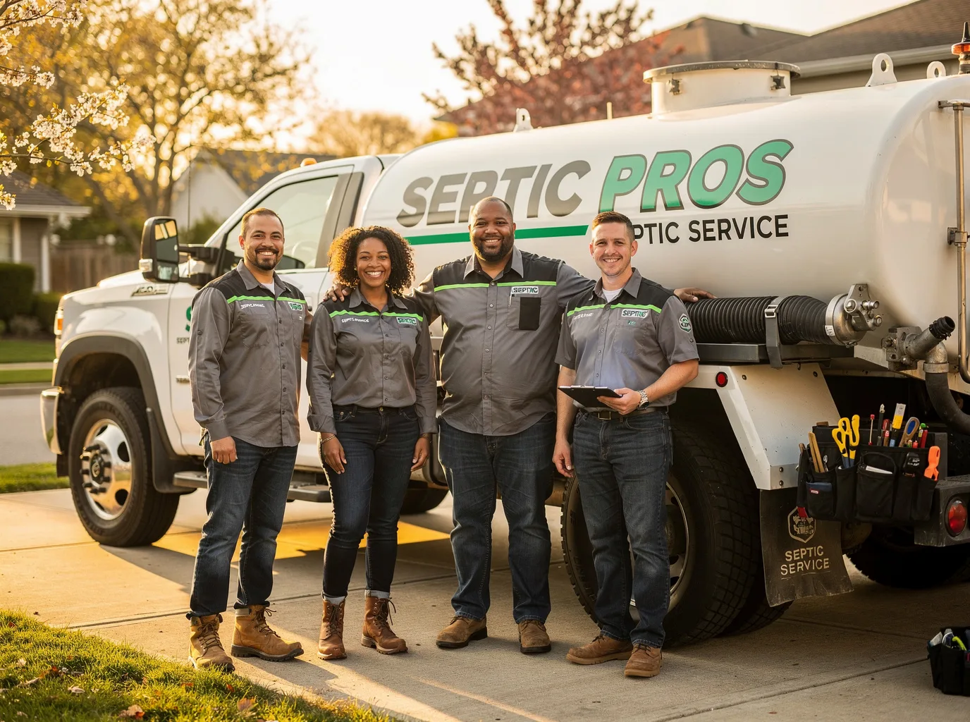 Septic Tank Pumping company in Welch, OK